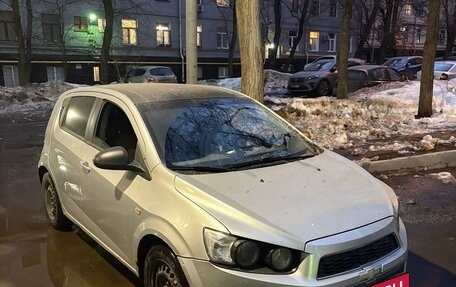 Chevrolet Aveo III, 2014 год, 590 000 рублей, 2 фотография