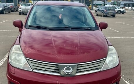 Nissan Tiida, 2008 год, 530 000 рублей, 9 фотография