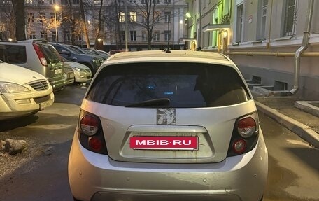 Chevrolet Aveo III, 2014 год, 590 000 рублей, 4 фотография