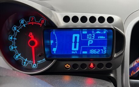 Chevrolet Aveo III, 2014 год, 590 000 рублей, 6 фотография