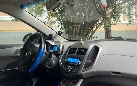 Chevrolet Aveo III, 2014 год, 590 000 рублей, 7 фотография