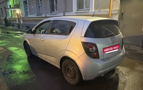 Chevrolet Aveo III, 2014 год, 590 000 рублей, 5 фотография