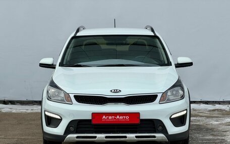 KIA Rio IV, 2018 год, 1 390 000 рублей, 5 фотография