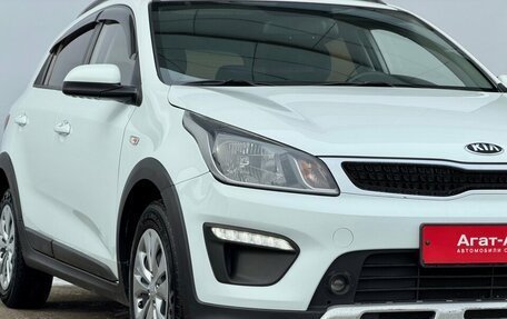 KIA Rio IV, 2018 год, 1 390 000 рублей, 7 фотография