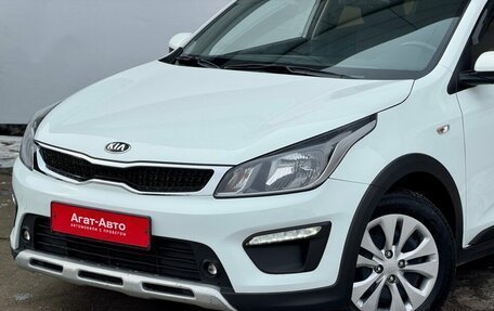 KIA Rio IV, 2018 год, 1 390 000 рублей, 4 фотография