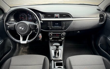 KIA Rio IV, 2018 год, 1 390 000 рублей, 13 фотография