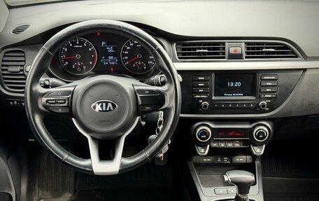 KIA Rio IV, 2018 год, 1 390 000 рублей, 14 фотография