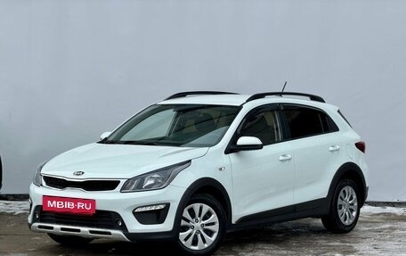 KIA Rio IV, 2018 год, 1 390 000 рублей, 2 фотография