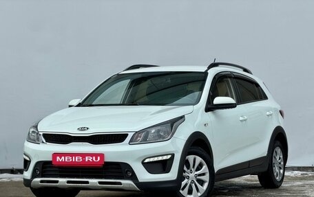 KIA Rio IV, 2018 год, 1 390 000 рублей, 3 фотография
