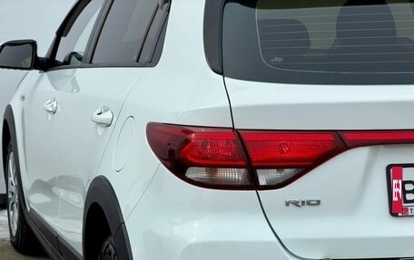 KIA Rio IV, 2018 год, 1 390 000 рублей, 9 фотография