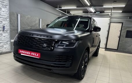 Land Rover Range Rover IV рестайлинг, 2019 год, 11 000 000 рублей, 2 фотография