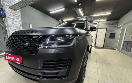 Land Rover Range Rover IV рестайлинг, 2019 год, 11 000 000 рублей, 5 фотография