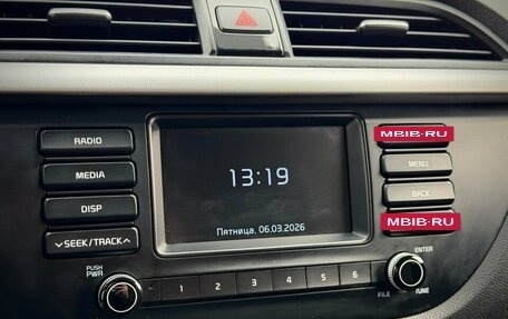 KIA Rio IV, 2018 год, 1 390 000 рублей, 17 фотография