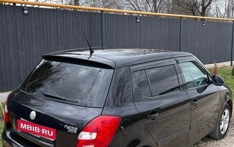 Skoda Fabia II, 2008 год, 480 000 рублей, 3 фотография