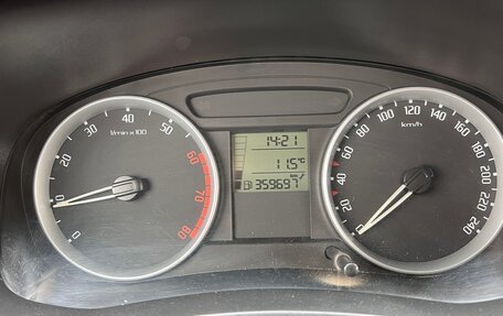 Skoda Fabia II, 2008 год, 480 000 рублей, 10 фотография