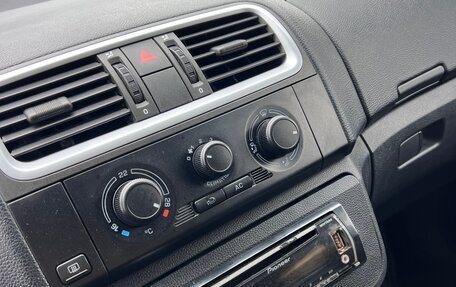 Skoda Fabia II, 2008 год, 480 000 рублей, 19 фотография