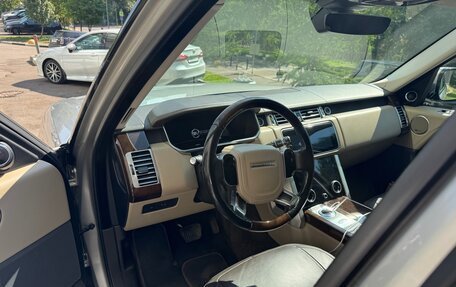 Land Rover Range Rover IV рестайлинг, 2018 год, 7 099 000 рублей, 11 фотография