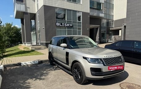 Land Rover Range Rover IV рестайлинг, 2018 год, 7 099 000 рублей, 4 фотография