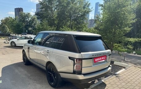 Land Rover Range Rover IV рестайлинг, 2018 год, 7 099 000 рублей, 7 фотография