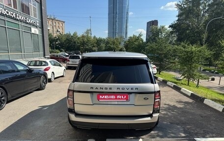 Land Rover Range Rover IV рестайлинг, 2018 год, 7 099 000 рублей, 6 фотография