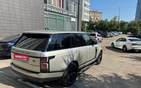 Land Rover Range Rover IV рестайлинг, 2018 год, 7 099 000 рублей, 5 фотография