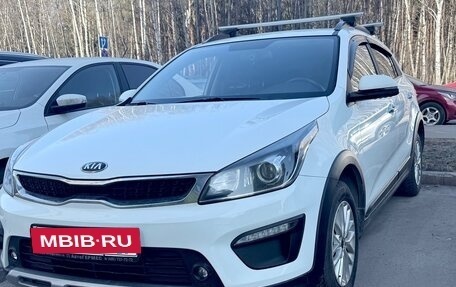 KIA Rio IV, 2020 год, 1 555 000 рублей, 2 фотография