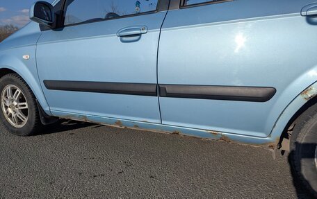 Hyundai Getz I рестайлинг, 2007 год, 300 000 рублей, 2 фотография