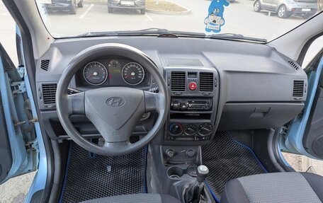 Hyundai Getz I рестайлинг, 2007 год, 300 000 рублей, 12 фотография
