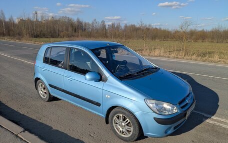 Hyundai Getz I рестайлинг, 2007 год, 300 000 рублей, 4 фотография