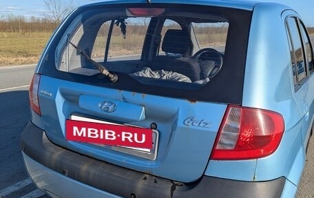 Hyundai Getz I рестайлинг, 2007 год, 300 000 рублей, 3 фотография