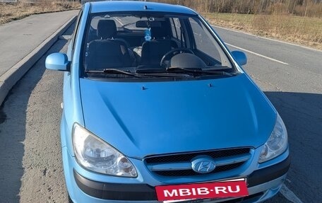 Hyundai Getz I рестайлинг, 2007 год, 300 000 рублей, 6 фотография