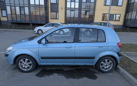 Hyundai Getz I рестайлинг, 2007 год, 300 000 рублей, 17 фотография