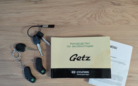 Hyundai Getz I рестайлинг, 2007 год, 300 000 рублей, 18 фотография