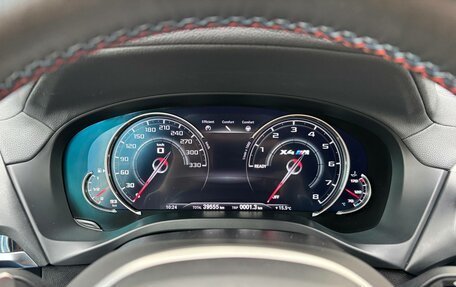 BMW X4 M, 2019 год, 8 000 000 рублей, 14 фотография