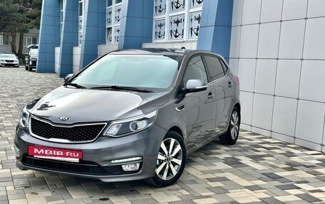 KIA Rio III рестайлинг, 2017 год, 1 180 000 рублей, 5 фотография