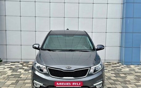 KIA Rio III рестайлинг, 2017 год, 1 180 000 рублей, 2 фотография