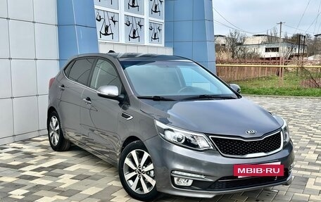KIA Rio III рестайлинг, 2017 год, 1 180 000 рублей, 4 фотография