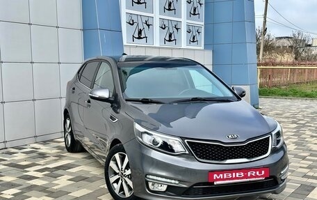 KIA Rio III рестайлинг, 2017 год, 1 180 000 рублей, 3 фотография