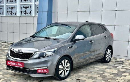 KIA Rio III рестайлинг, 2017 год, 1 180 000 рублей, 7 фотография