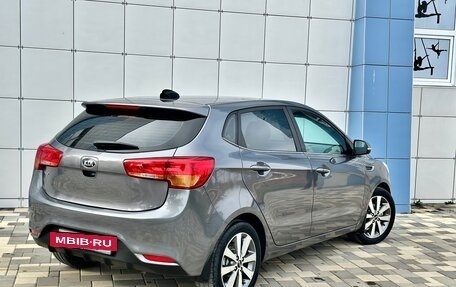 KIA Rio III рестайлинг, 2017 год, 1 180 000 рублей, 10 фотография