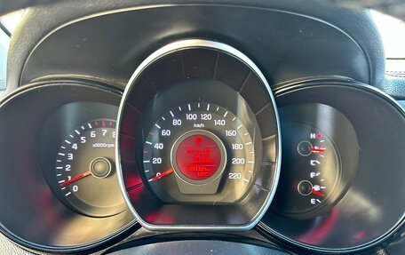 KIA Rio III рестайлинг, 2017 год, 1 180 000 рублей, 29 фотография