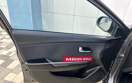 KIA Rio III рестайлинг, 2017 год, 1 180 000 рублей, 21 фотография