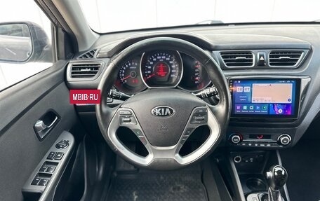 KIA Rio III рестайлинг, 2017 год, 1 180 000 рублей, 25 фотография