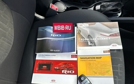 KIA Rio III рестайлинг, 2017 год, 1 180 000 рублей, 32 фотография