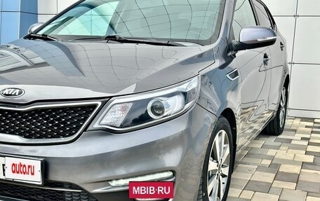 KIA Rio III рестайлинг, 2017 год, 1 180 000 рублей, 40 фотография