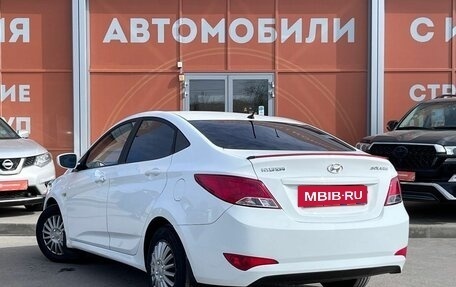 Hyundai Solaris II рестайлинг, 2016 год, 790 000 рублей, 7 фотография