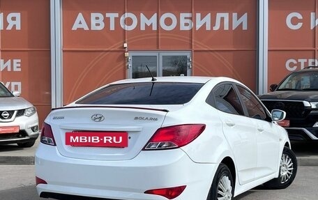 Hyundai Solaris II рестайлинг, 2016 год, 790 000 рублей, 5 фотография