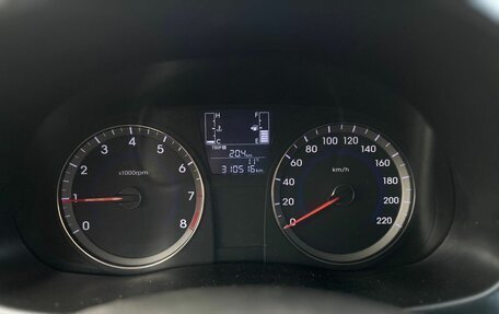 Hyundai Solaris II рестайлинг, 2016 год, 790 000 рублей, 13 фотография