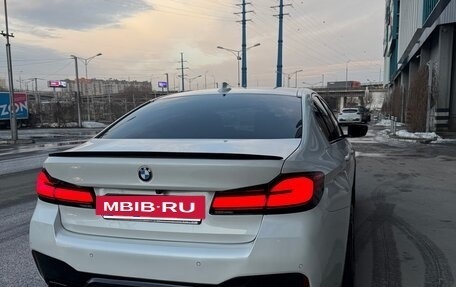 BMW 5 серия, 2021 год, 5 290 000 рублей, 8 фотография