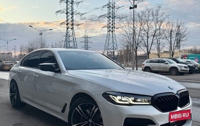 BMW 5 серия, 2021 год, 5 290 000 рублей, 1 фотография